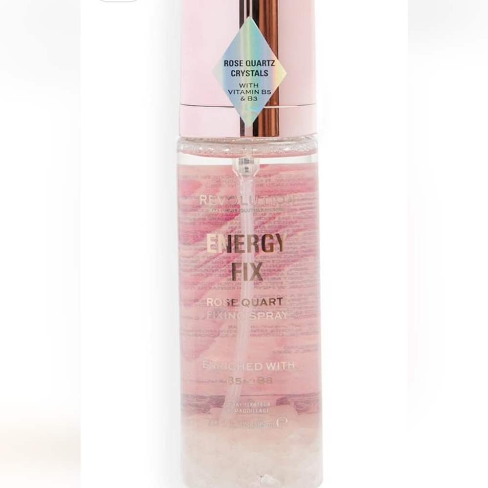 Revolution Energy Fix Rose Quartz Fixing Spray - Picture 2 of 4